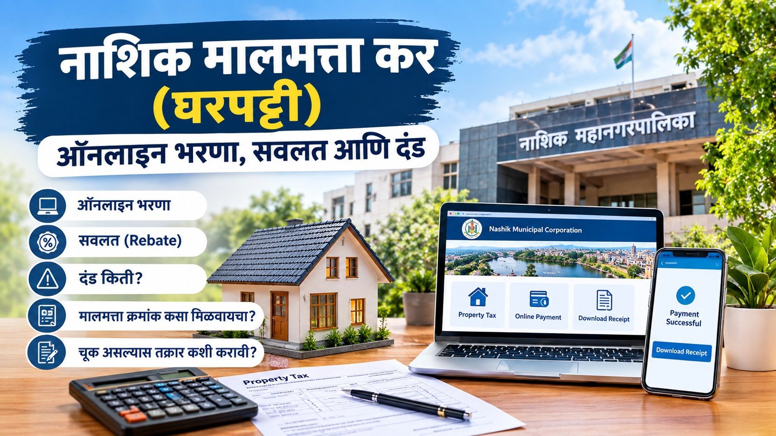 नाशिक मालमत्ता कर घरपट्टी