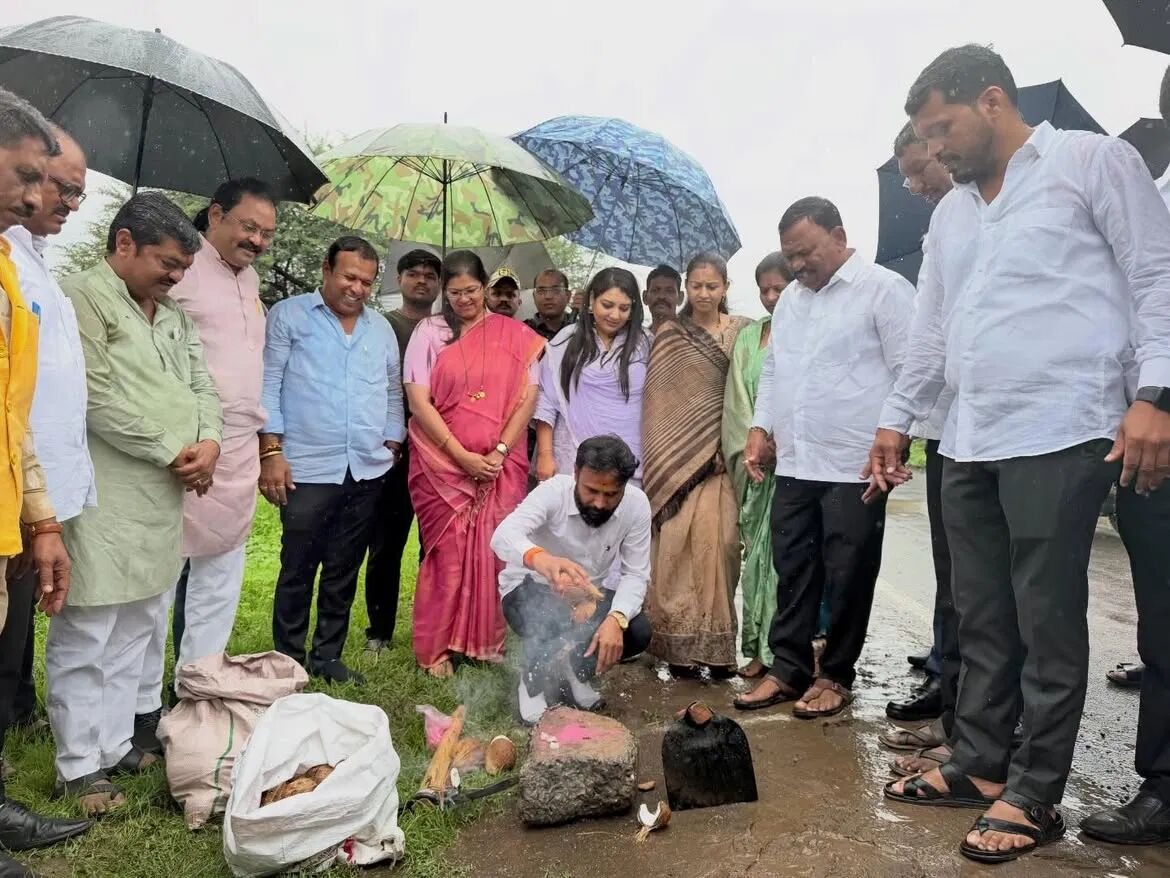 भूमिपूजन विधी
