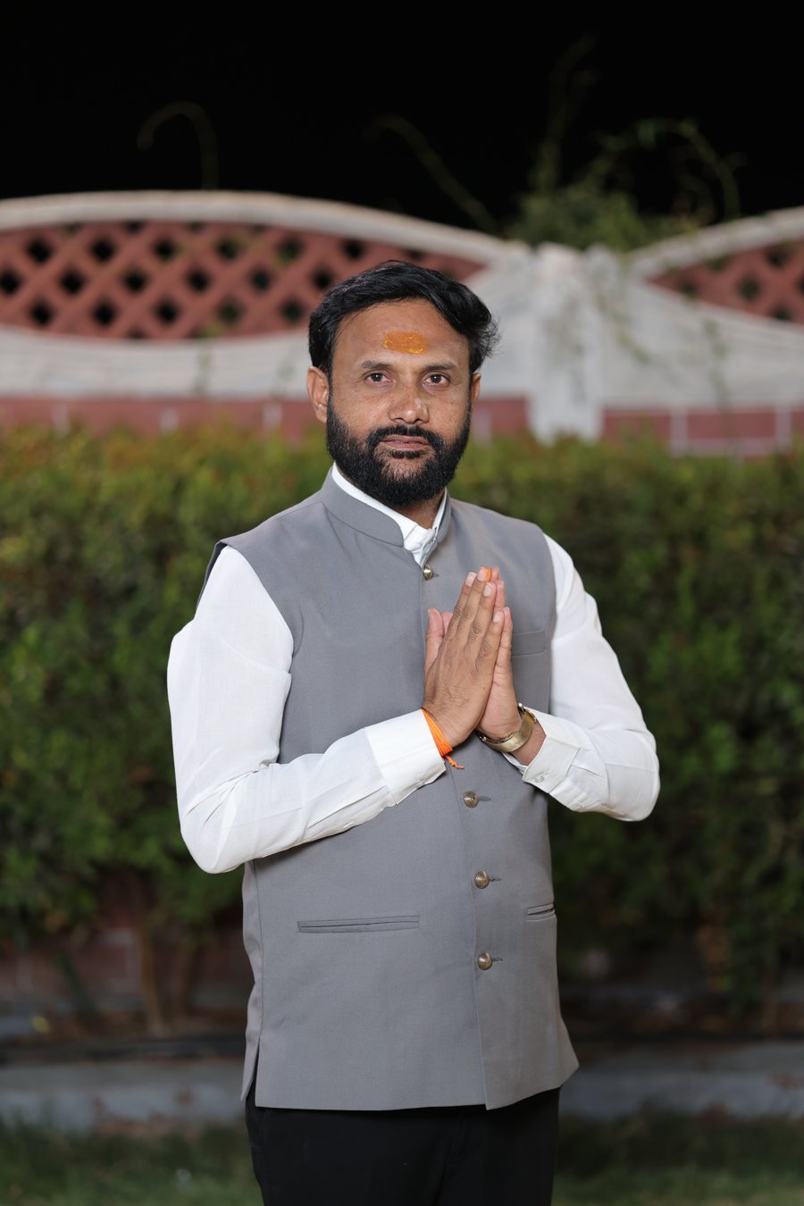 श्री. बाळकृष्ण चंद्रभान शिरसाठ, सभापती, नाशिक महानगरपालिका